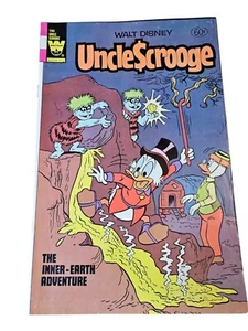1981 Whitman Comics Walt Disney Uncle Scrooge #194 - Picture 1 of 3