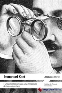 Fundamentación para una metafísica de las costumbres. NUEVO. ENVÍO URGENTE - Imagen 1 de 1