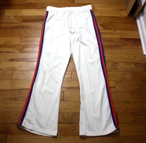 Circa 1985-87 New York Knicks #17 unbekannter Spieler gebrauchte Aufwärmhose Gr. 36-38 - Bild 1 von 4