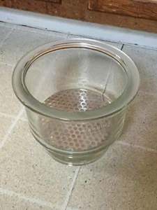 Essiccante sottovuoto Pyrex 6" nuovo fondo con ripiano inox EW-34548-27 - Foto 1 di 9
