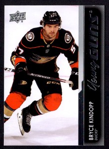 2021-22 Upper Deck Extended Bryce Kindopp Rookie Anaheim Ducks #738