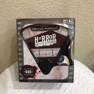 New 2018 Hasbro Usaopoly Trivial Puruit Game Horror Movie Edition