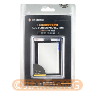 GGS IV 0.5mm Self-Adhesive Glass LARMOR Screen Protector GGS4 for Nikon D5300 - Picture 1 of 1
