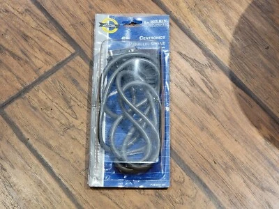 Parallel Printer Cable BELKIN IBM Male To Male 36 Centronics 6 Ft | NOS Vintage - Image 1 of 3