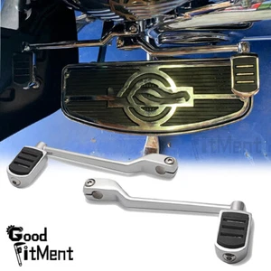 For Harley Road Electra Glide 1988-2024 Toe Heel Shifter Lever Pegs Front Rear - Picture 1 of 14