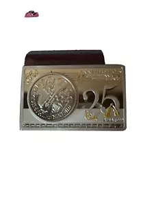 25° anniversario Filarmonica Austriaca 3 oz.999 barra argento premium - Foto 1 di 9