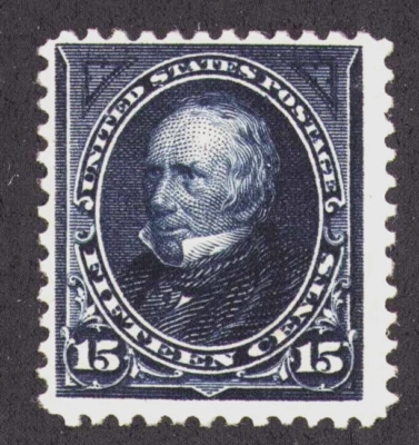 1895 US SC 274, 15c Clay in Dark Blue w/ Wmk 191 Perf 12 - MNH F/VF - Image 1 of 3