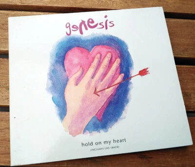 GENESIS  Hold on my heart Home by the sea Live GEN SD8 Invisible series - Bild 1 von 3