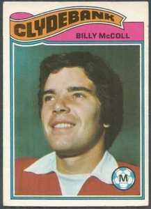 Topps 1978 Scottish Footballers - #060 - Clydebank - Billy McCOLL - Bild 1 von 1