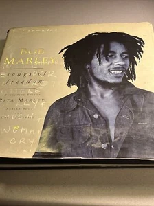 1st Edit/1st Print BOB MARLEY: SONGS OF FREEDOM By Adrian Boot & Chris Salewicz - Picture 1 of 10