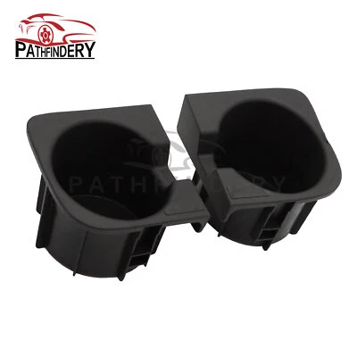 For Toyota Tacoma 2005-2017 Center Console Cup Holder Insert Right & Left New Foto 1 de 4