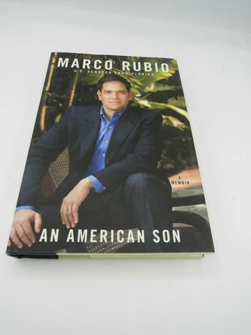Marco Rubio SIGNED Autographed An American Son First Ed Cover
