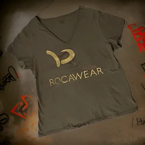 ROCAWEAR (OLIVE) V-NECK TOP FOR WOMEN - Bild 1 von 5