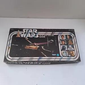 Original Boxed Kenner Star Wars Escape from Death Star Board Game 1977 - Picture 1 of 6