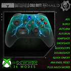 XBOX ONE SERIES RAPID FIRE CONTROLLER - CARNAGE MOD 2.0 - GREEN STORM