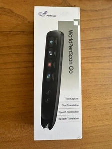PenPower #WorldPenScan Go OCR Reading Pen For Dyslexia Pen Scanner Language - Photo 1/6