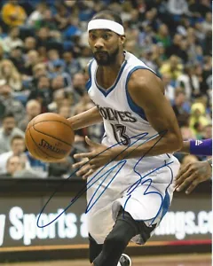 Corey Brewer Autographed 8x10 Houston Rockets T'Wolves Free Shipping A862 - Picture 1 of 1