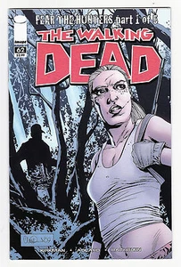 The Walking Dead 62 VFNM Robert Kirkman AMC TV 1st App The Hunters Image Comic - Picture 1 of 2