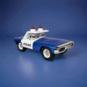 PLAYFOREVER Maverick Heat Voiture De Police PL-M103 Auto Giocattolo Arte Blu - Foto 1 di 8