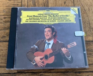 Rossini Great Moments from THE BARBER OF SEVILLE CD (1992) Battle Domingo Abbado - Picture 1 of 3