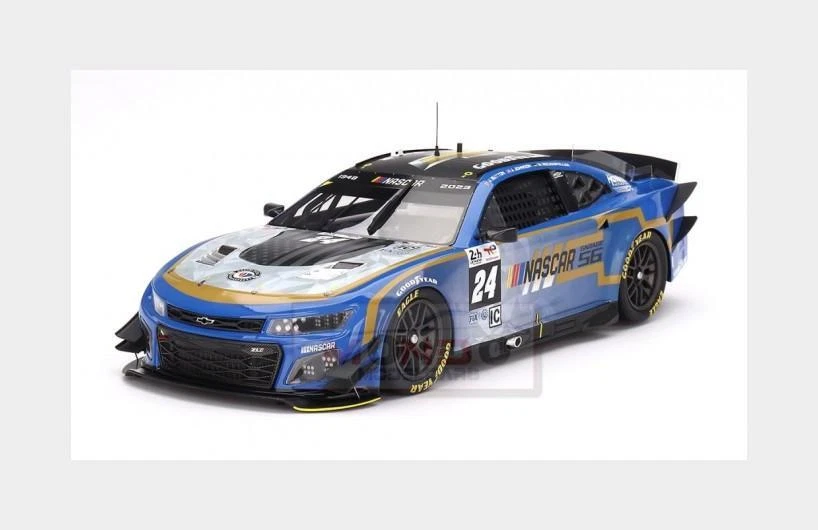 1:18 TRUESCALE Chevrolet Camaro Zl1 Garage 56 #24 Hendrick Le Mans 2023 TS0560 - Immagine 1 di 2