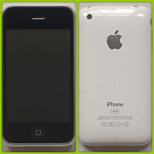 Apple iPhone 3GS Smartphone, 16GB **SPARES OR REPAIR**