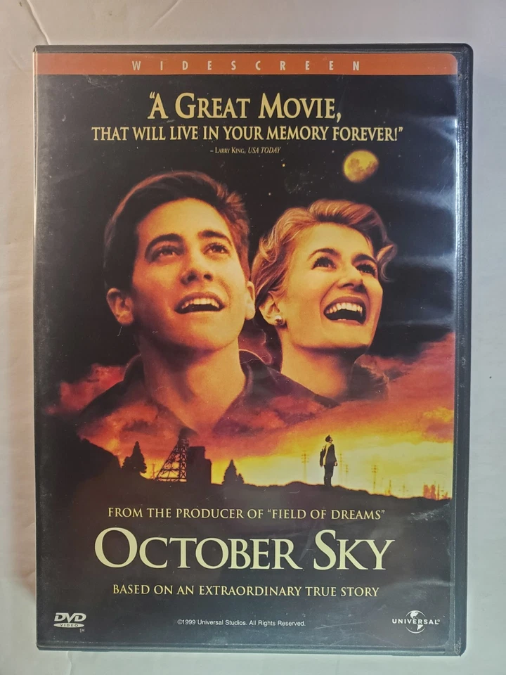 October Sky Widescreen DVD 1999 Universal Studios  - Image 1 of 4