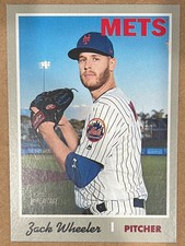 Zach Wheeler Philadelphia Phillies (choose your card - variations & more)