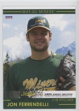 2014 Choice Mat-Su Miners Jon Ferrendelli #07