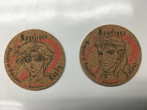Koei Angelique Trois Ange Randy Julious Drink Coasters gioco anime da collezione - Foto 1 di 4