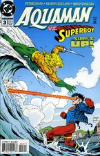 AQUAMAN Volume 3 # 3 NM 1994 P.David M.Egeland DC COMICS *Ships Free w/$35 Combo