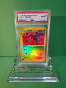 Pokemon 2003 Skyridge Golbat Reverse Foil 60/144 PSA 8 - Bild 1 von 2