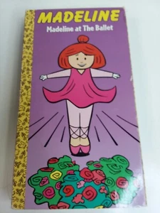 MADELINE AT THE BALLET - Christopher Plummer, Tracey Lee Smythe (VHS MOVIE) - Bild 1 von 2