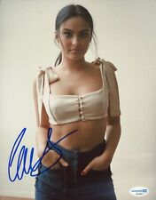 Camila Mendes Riverdale Autographed Signed 8x10 Photo ACOA