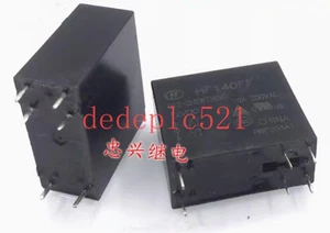 3 PCS NEW HF140FF 012-2HSWT(456) 12VDC power electromagnetic relay - Picture 1 of 3