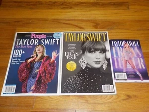 Taylor Swift Magazine Lot The Eras Tour / Trivia Book / Posters / Complete Guide - Bild 1 von 1