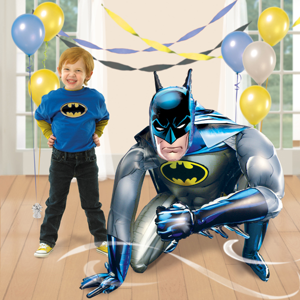 Batman - Arkham Asylum  Balloons Party Supplies Mylars Party Rentals Whole  Sale Balloons