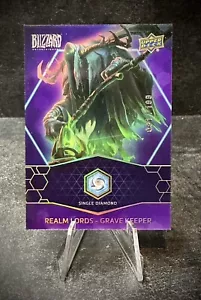 Blizzard Legacy Collection Grave Keeper 1 (RL-2) REALM LORDS Parallel 81/199 - Picture 1 of 2