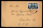 Mayfairstamps Germany 1955 Halle to Scranton PA Cover aaj_41241