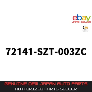 Honda Genuine CR-Z Outer Handle Assembly Right Front Door Premium White Pearl - Picture 1 of 1