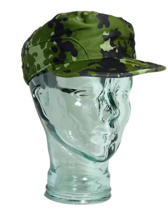 Genuino Ejército Danés Excedente Distinto M84 Camuflaje NUEVO Gorra de Campo - Imagen 1 de 3