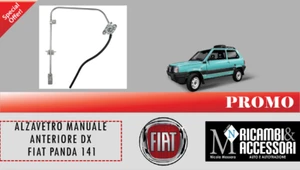 alzavetro anteriore dx fiat panda 141 - Foto 1 di 1