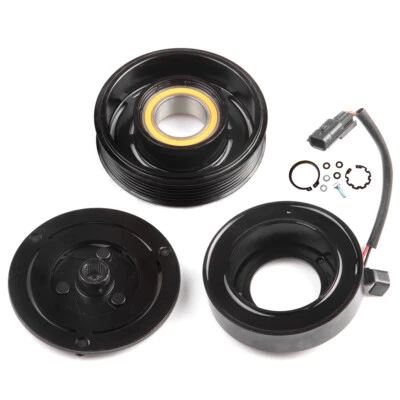 AC Compressor W/Clutch Plate Coil Pulley Kit For Nissan Sentra 2.0L 2001-2012 - Image 1 of 4