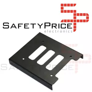 Soporte de metal de bandeja Adaptador Universal disco duro SSD 2.5″ a 3.5″ A-28 - Bild 1 von 3