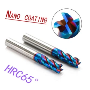 2 piezas Terminales de carburo de acero tungsteno Φ6*15*50L HRC65 NANO Recubrimiento Alta Quantilidad - Imagen 1 de 10
