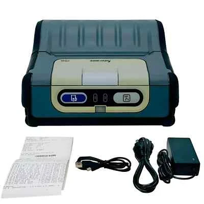 Intermec PB42 Mobile Thermal Receipt Printer Bluetooth USB No Battery TESTED - Image 1 of 4