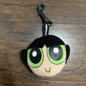 Buttercup The Powerpuff Ragazze Borsa Vintage Zaino Clip 2001 Insegnanti Animali Peluche - Foto 1 di 7