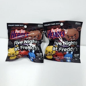Funko Pint Size Heroes 2 Bag Lot Five Nights at Freddy's FNaF Gamestop Exclusive - Picture 1 of 4