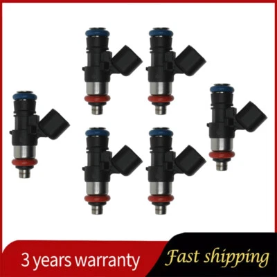 Juego/ 6 inyectores de combustible para Ford Flex Taurus 3,5 L V6 2009 2010 2011 2012 ZZJ113250A Foto 1 de 4