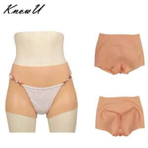 Silikon-Höschen, Crossdresser, gefälschte Vagina, realistische Unterwäsche - Picture 1 of 20